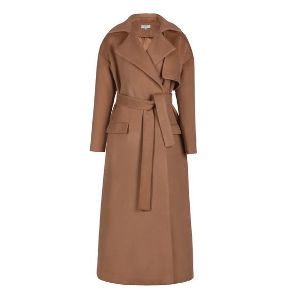 Auteur Oskar Coat - Tan - Picture 1 of 7